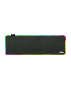 Mouse pad Gamer antiderrapante con luz led rainbow