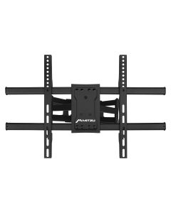 Soporte de brazo móvil doble para pantallas 32” a 75” carga 65 kg