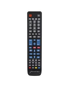 Control remoto 5 en 1 compatible con Smart TV, acceso a netflix