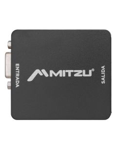 Convertidor VGA a HDMI con salida de audio