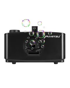 Máquina de humo y burbujas