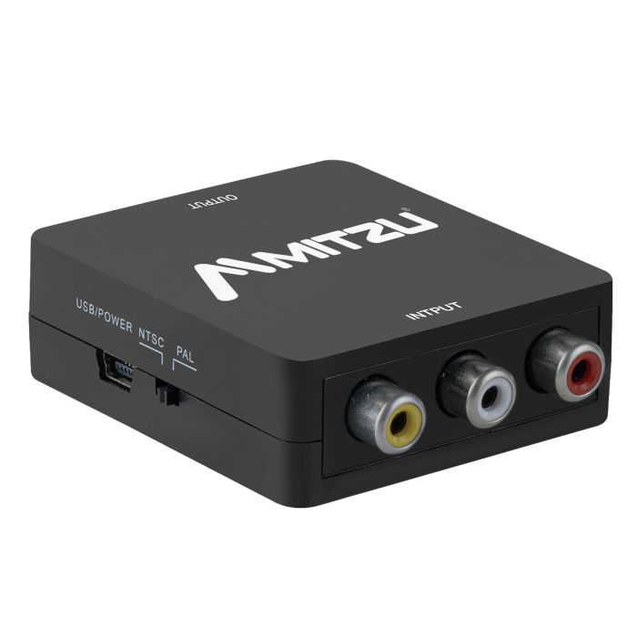 audio converter convertidor optico a rca mitzu