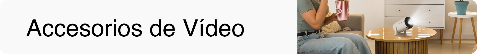 Accesorios de video