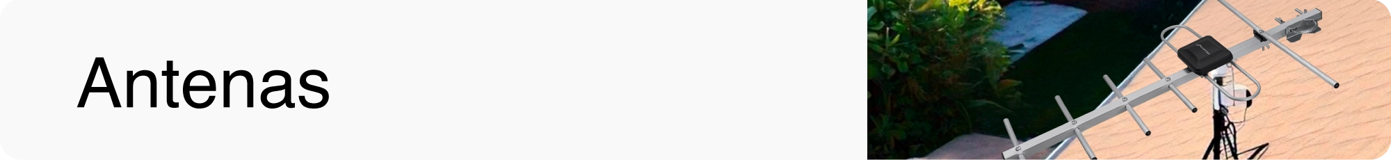 Antenas