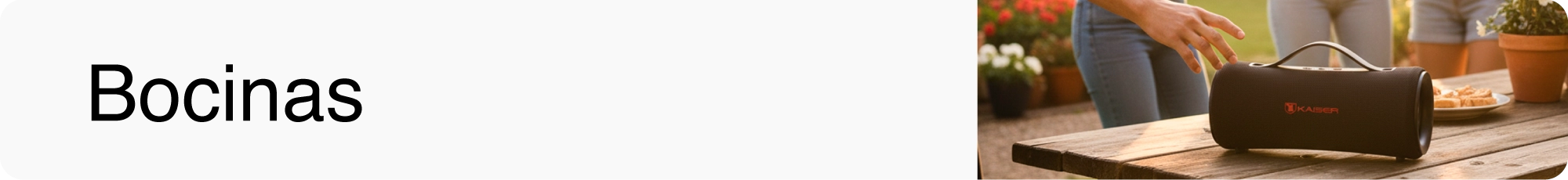 Bocinas