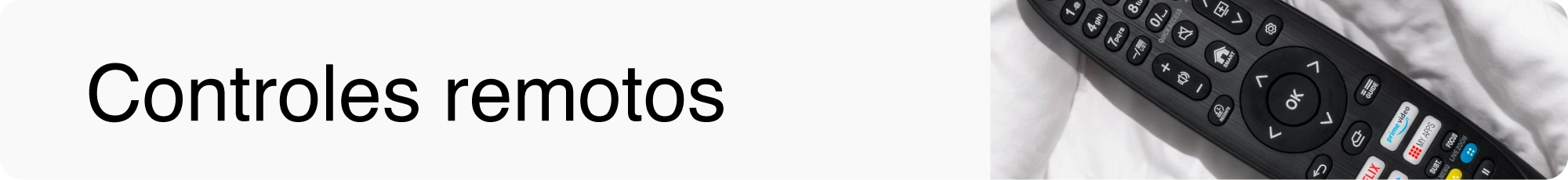 Controles remotos