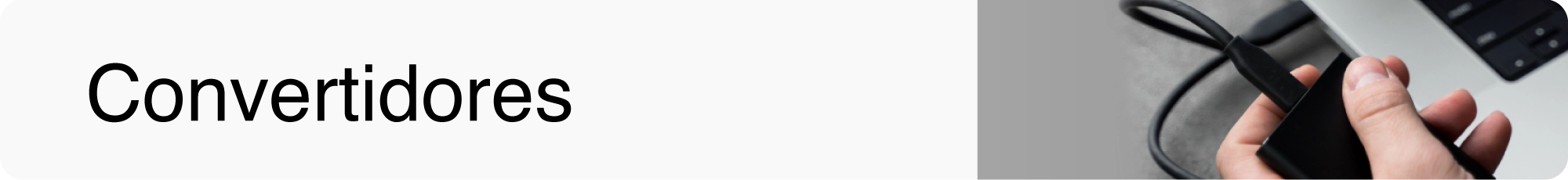 Convertidores