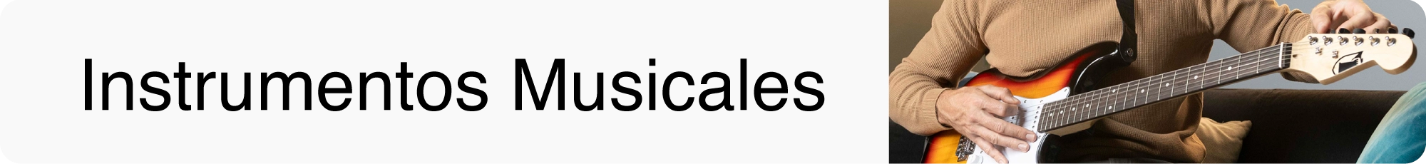 Instrumentos musicales