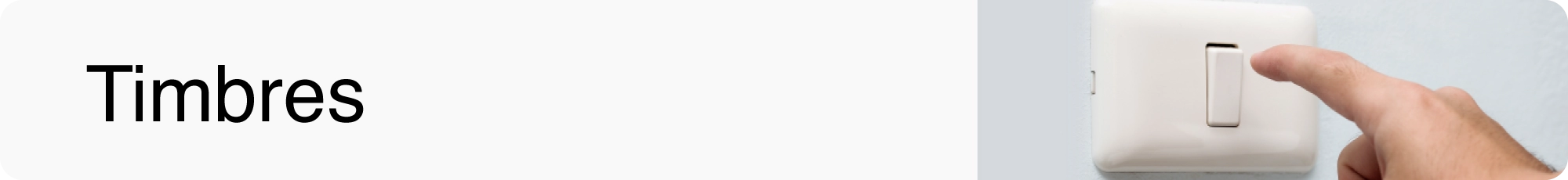 Timbres