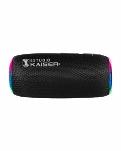 Bocina portátil de 20 W RMS xtreme box luz led, negro