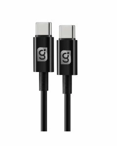 Cable tipo C a Tipo C carga rápida 3 A, 1 M de largo / 10 piezas