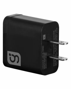 Cargador con puerto USB carga ultra rápida de 3.1 A, negro