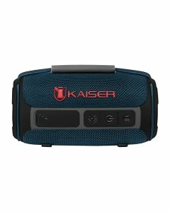 Bocina Bluetooth® portátil 2x2.5" 16 W RMS IPX5 recargable, azul