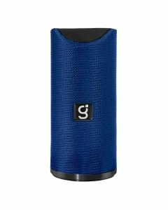 Bocina 3" portátil de 6 W RMS con agarradera, azul