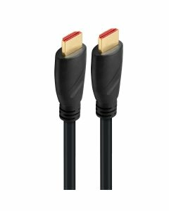 Cable HDMI a HDMI M-M de 1.8 m acabado niquelado