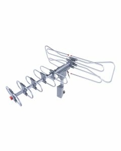 Antena aérea 360° HDTV con booster 45 - 860 MHz 15 m