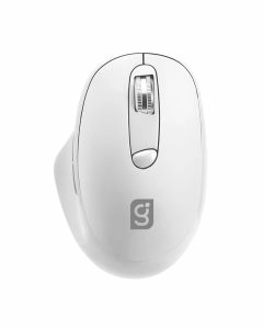 Mouse óptico inalámbrico blanco de 1600 DPIS