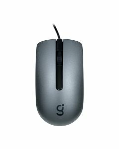 Mouse alámbrico de precisión 1,000 dpis, plata