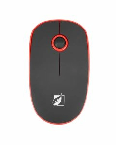 Mouse inalámbrico 2.4 GHz para PC/Mac 800 dpis, rojo