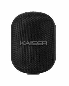 Bocina portátil recargable Bluetooth® 15 W RMS IPX5, negro