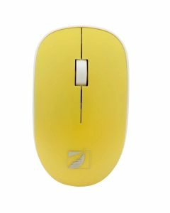 Mouse inalámbrico 1,000 dpis para PC/Mac 10 m, amarillo