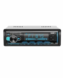 Autoestéreo digital FM con Bluetooth, MP3 4x75 W y control remoto