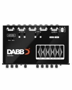 Ecualizador con epicentro 5 bandas