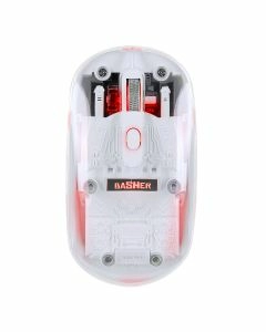 Mouse dual transparente Wireless y Bluetooth®