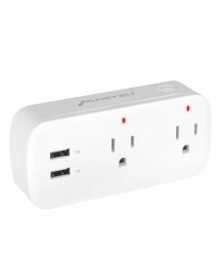 Multicontacto wifi inteligente 10A  110 V-240V