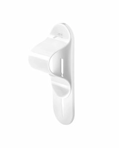 Soporte universal para celular con pegamento, blanco