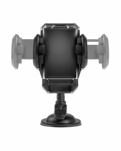 Porta celular ajustable para auto con brazo flexible