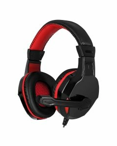 Diadema multimedia tipo gamer alámbrico sonido HI-FI