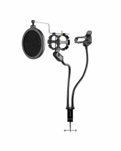 Kit 3 en 1 para grabación audio y video 360° carga 300 g