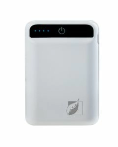 Power bank 6,000 mAh carga rápida 3 conectores, 2 puertos, blanco