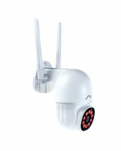 Cámara de seguridad robotizada para exterior 360°