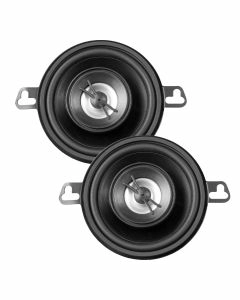 Juego de bocinas 3,5” con 2 vías 50 W PMPO / 7,5 W RMS