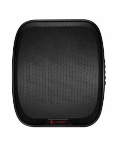 Bocina 2” Bluetooth® portátil 5W RMS con montaje en pared, negro