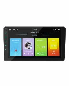 Autoestéreo touch con Bluetooth, CarPlay y Android Auto