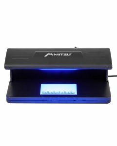 Lámpara detectora de billetes falsos UV