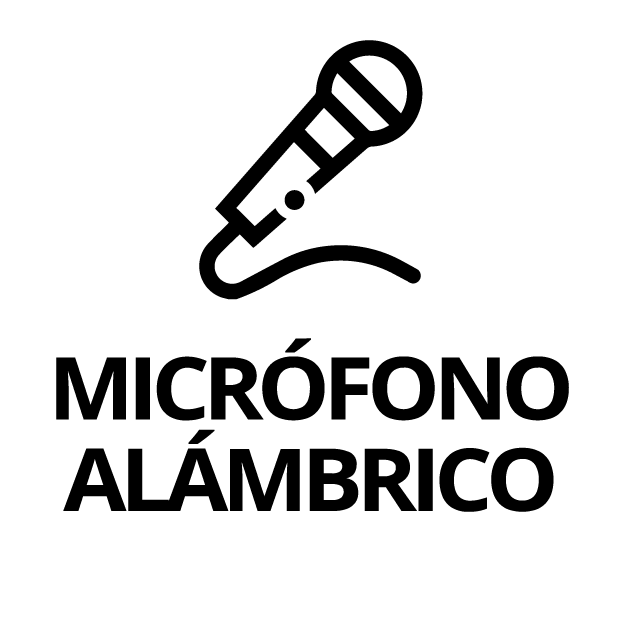 microfonoalambrico