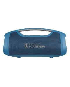Bocina de 60 W RMS xtreme box led, Azul