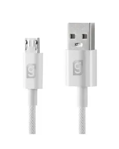 Cable USB a micro USB V8, carga rápida 1,0 M de largo