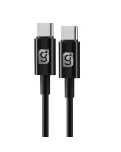 Cable tipo C a Tipo C carga rápida 3 A, 1 M de largo / 10 piezas