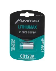 Batería de litio CR2 /10 Piezas