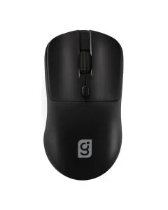 Mouse inalámbrico 2.4 GHz de 1,600 DPIS, negro