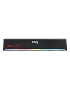 Bocina 2x2" de 16 W RMS Bluetooth® recargable