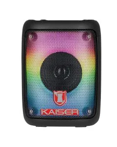 Bafle Recargable Bluetooth® 7 W RMS con Radio FM y LED