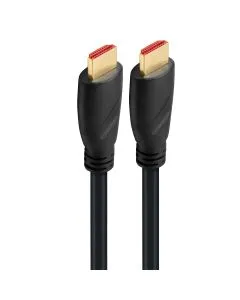 Cable HDMI a HDMI M-M de 1.8 m acabado niquelado