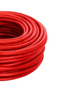 Cable rojo de 8 AWG libre de oxígeno con rollo 30 m