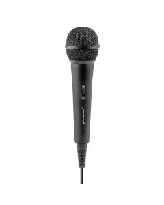 Micrófono alámbrico unidireccional HI-FI negro